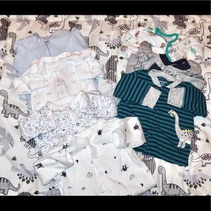 Carters pijama footsie bundle